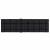 Pernă scaun de terasă, negru, carouri, textil Oxford GartenMobel Dekor