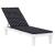 Pernă scaun de terasă, negru, carouri, textil Oxford GartenMobel Dekor