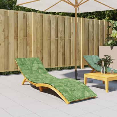 Pernă de șezlong, model frunze, textil Oxford GartenMobel Dekor