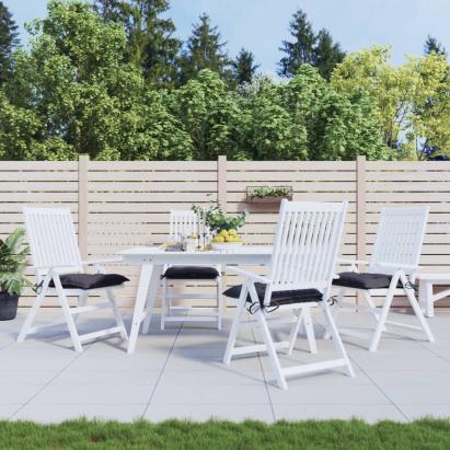 Perne de scaun, 4 buc., antracit, 40x40x7 cm, textil oxford GartenMobel Dekor
