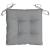Perne de scaun, 2 buc., gri, 40x40x7 cm, textil oxford GartenMobel Dekor