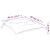 Perne de scaun, 4 buc., alb crem, 40x40x7 cm, textil oxford GartenMobel Dekor