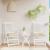 Perne de scaun, 2 buc., bej, 40x40x7 cm, textil oxford GartenMobel Dekor