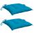 Perne de scaun 2 buc. albastru deschis 40x40x7 cm textil oxford GartenMobel Dekor