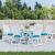 Perne de scaun 6 buc. albastru deschis 40x40x7 cm textil oxford GartenMobel Dekor