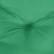 Perne de scaun, 6 buc., verde, 40x40x7 cm, textil oxford GartenMobel Dekor