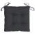 Perne de scaun, 4 buc., negru, 40x40x7 cm, textil oxford GartenMobel Dekor