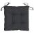 Perne de scaun, 6 buc., negru, 40x40x7 cm, textil oxford GartenMobel Dekor