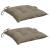 Perne de scaun, 2 buc., gri taupe, 40x40x7 cm, textil oxford GartenMobel Dekor