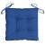 Perne de scaun, 4 buc., albastru, 40x40x7 cm, textil oxford GartenMobel Dekor