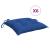 Perne de scaun, 6 buc., albastru, 40x40x7 cm, textil oxford GartenMobel Dekor