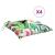 Perne pentru scaun 4 buc. multicolor 40x40x7 cm material textil GartenMobel Dekor