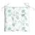 Perne de scaun, 2 buc., 40x40x7 cm, textil, model frunze GartenMobel Dekor