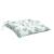 Perne de scaun, 6 buc., 40x40x7 cm, textil, model frunze GartenMobel Dekor