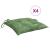 Perne de scaun, 4 buc., 40x40x7 cm, textil, model frunze GartenMobel Dekor