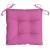 Perne pentru scaun, 4 buc., roz, 40x40x7 cm, material textil GartenMobel Dekor