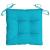 Perne de scaun, 4 buc., turcoaz, 40 x 40 x 7 cm, textil GartenMobel Dekor