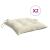 Perne de scaun, 2 buc., alb crem, 50x50x7 cm, textil oxford GartenMobel Dekor