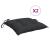 Perne de scaun, 2 buc., negru, 50x50x7 cm, textil oxford GartenMobel Dekor