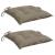 Perne de scaun, 2 buc., taupe, 50x50x7 cm, textil oxford GartenMobel Dekor
