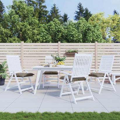 Perne de scaun, 4 buc., taupe, 50x50x7 cm, textil oxford GartenMobel Dekor