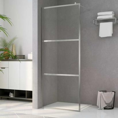 Paravan de duș walk-in, 115 x 195 cm, sticlă ESG transparentă GartenMobel Dekor