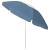 Umbrelă de soare de plajă, albastru, 240 cm GartenMobel Dekor