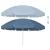 Umbrelă de soare de plajă, albastru, 240 cm GartenMobel Dekor