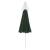 Umbrelă de soare de plajă, verde, 240 cm GartenMobel Dekor