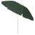 Umbrelă de soare de plajă, verde, 240 cm GartenMobel Dekor