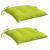 Perne de scaun 2 buc. verde deschis 50x50x7 cm textil oxford GartenMobel Dekor