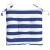Perne de scaun, 2 buc., albastru&alb, 50x50x7 cm, textil oxford GartenMobel Dekor