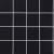 Perne scaun, 2 buc., negru carouri, 50x50x7 cm, textil oxford GartenMobel Dekor
