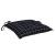 Perne scaun, 2 buc., negru carouri, 50x50x7 cm, textil oxford GartenMobel Dekor