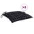 Perne scaun, 4 buc., negru carouri, 50x50x7 cm, textil oxford GartenMobel Dekor