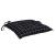 Perne scaun, 6 buc., negru carouri, 50x50x7 cm, textil oxford GartenMobel Dekor