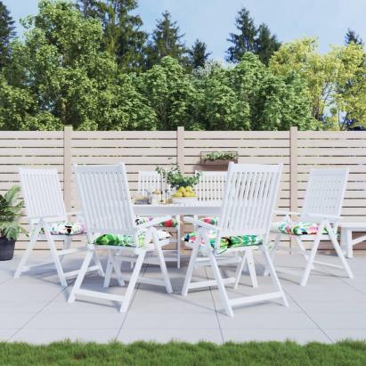Perne de scaun, 6 buc., multicolor, 50x50x7 cm, textil oxford GartenMobel Dekor
