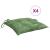 Perne de scaun, 4 buc., 50x50x7 cm, textil, model frunze GartenMobel Dekor