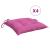 Perne de scaun, 4 buc., roz, 50x50x7 cm, textil oxford GartenMobel Dekor