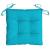 Perne de scaun, 4 buc., turcoaz, 50x50x7 cm, textil oxford GartenMobel Dekor