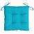 Perne de scaun, 6 buc., turcoaz, 50x50x7 cm, textil oxford GartenMobel Dekor