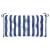 Pernă de bancă dungi albastre și albe 100x50x7 cm textil oxford GartenMobel Dekor
