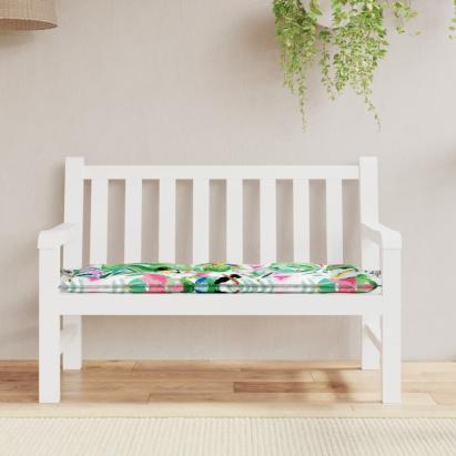 Pernă bancă de grădină, multicolor, 120x50x7 cm, textil GartenMobel Dekor