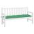 Pernă bancă de grădină, verde, 150x50x7 cm, material oxford GartenMobel Dekor
