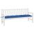 Pernă de bancă de grădină, albastru, 180x50x7 cm, textil oxford GartenMobel Dekor