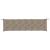Pernă bancă de grădină, gri taupe, 200x50x7 cm, material oxford GartenMobel Dekor
