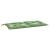Perne bancă de grădină 2 buc. model frunze 100x50x7 cm textil GartenMobel Dekor