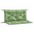 Perne bancă de grădină 2 buc. model frunze 100x50x7 cm textil GartenMobel Dekor
