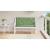 Perne bancă de grădină 2 buc. model frunze 120x50x7 cm textil GartenMobel Dekor