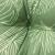 Perne bancă de grădină 2 buc. model frunze 120x50x7 cm textil GartenMobel Dekor